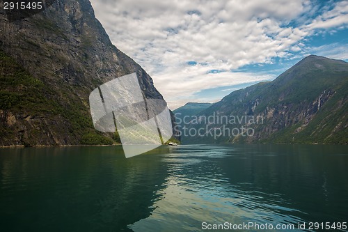 Image of Geiranger fjord