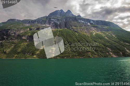 Image of Geiranger fjord