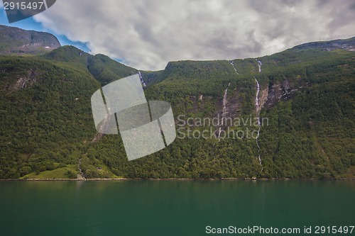 Image of Geiranger fjord