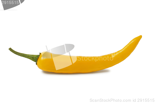 Image of Yellow hot chili pepper