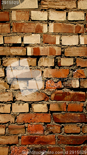 Image of Old Brick Background