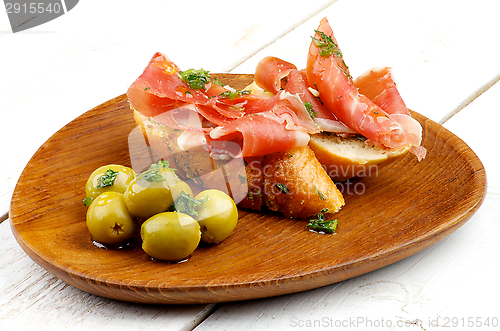 Image of Jamon Tapas