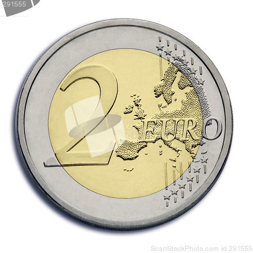 Image of 2 euro coin