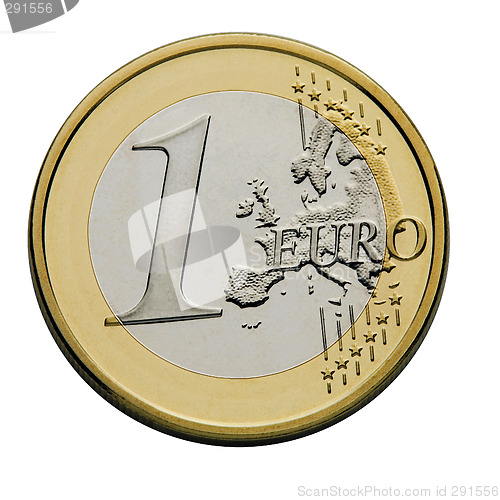 Image of 1 euro coin