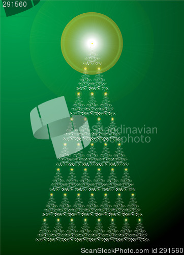 Image of mini xmas tree