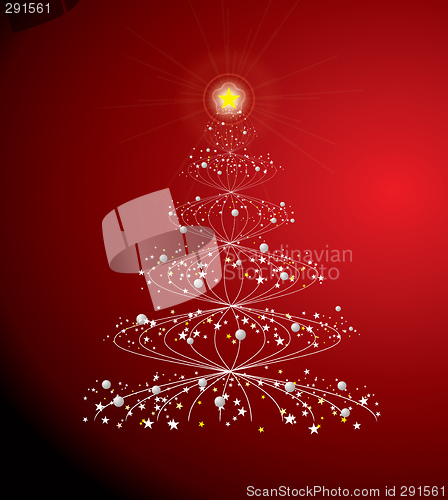 Image of transparent christmas