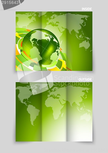 Image of Tri-fold brochure design