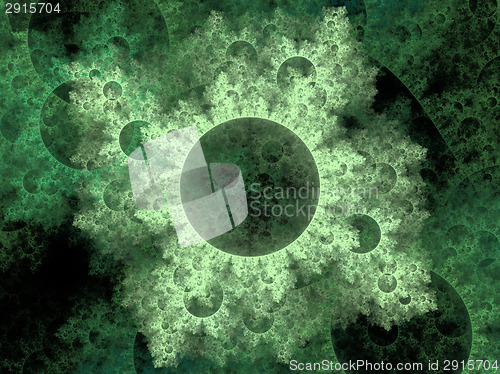 Image of bacteria background render