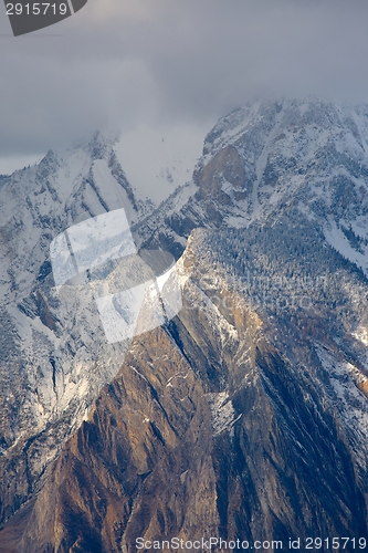 Image of Winter cliffs