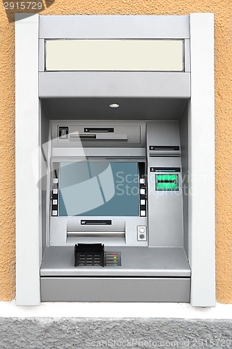 Image of Automatic Teller Machine in the wall