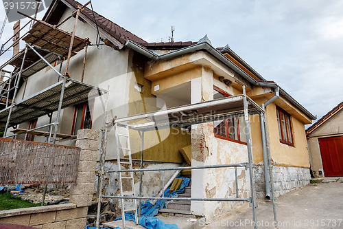 Image of repaired rural house