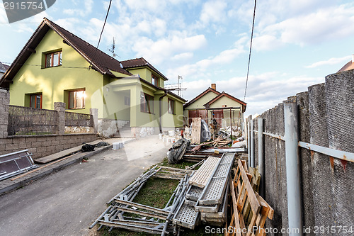 Image of repaired rural house