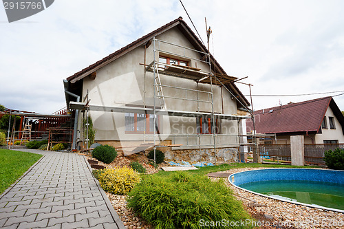 Image of repaired rural house