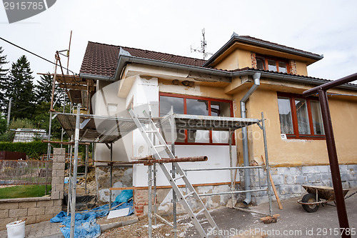 Image of repaired rural house