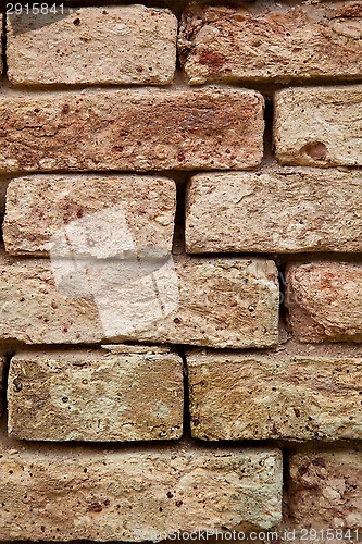 Image of old brick wall texture