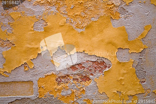 Image of grunge wall of the old house 