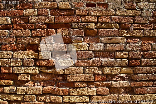 Image of old brick wall texture