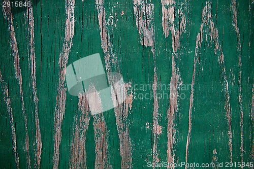 Image of old painted wooden background 