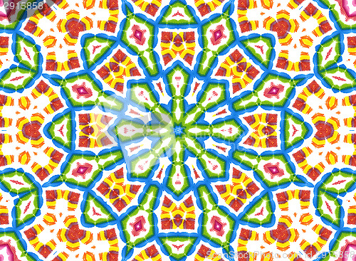 Image of Background with abstract bright color pattern