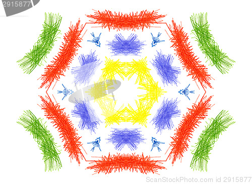 Image of Abstract color pattern