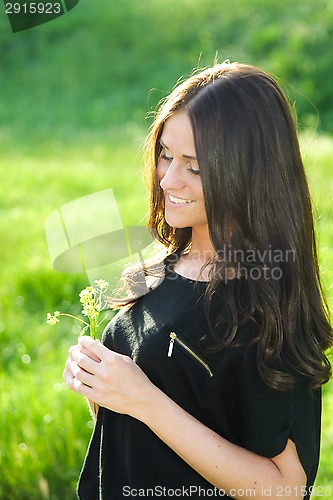 Image of Lady outside
