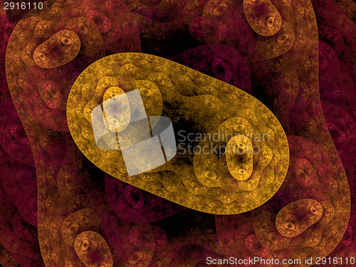 Image of bacteria background render