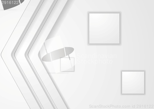 Image of Abstract tech light background