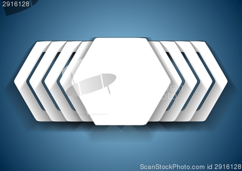 Image of Abstract tech bright background