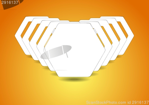 Image of Abstract tech bright background