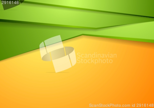 Image of Abstract corporate vector background