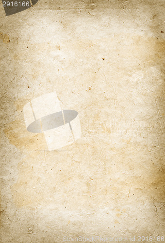Image of Old parchment paper texture