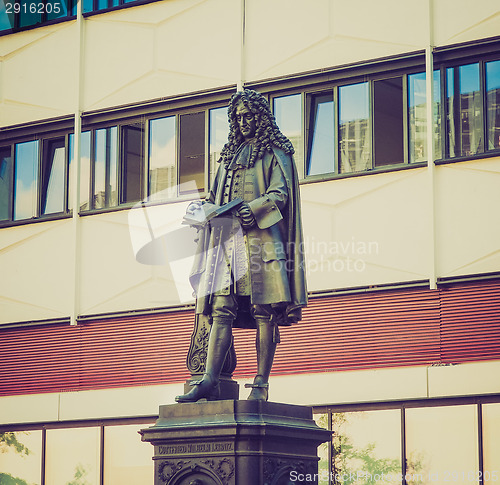 Image of Leibniz Denkmal Leipzig