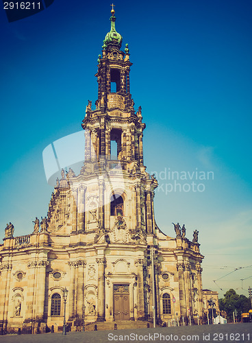 Image of Dresden Hofkirche