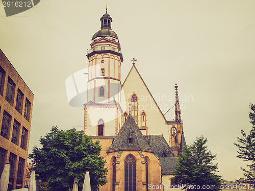 Image of Thomaskirche Leipzig