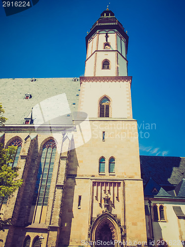 Image of Thomaskirche Leipzig