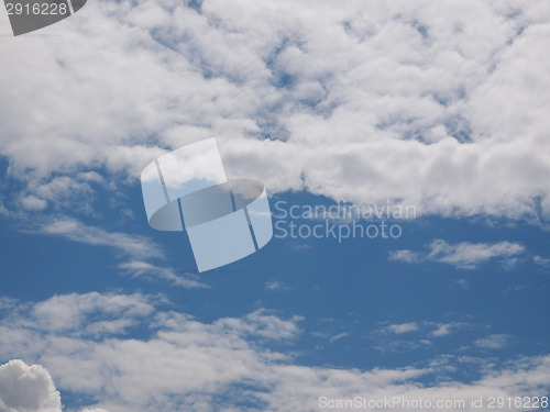 Image of Blue sky