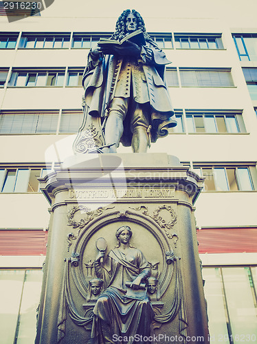 Image of Leibniz Denkmal Leipzig