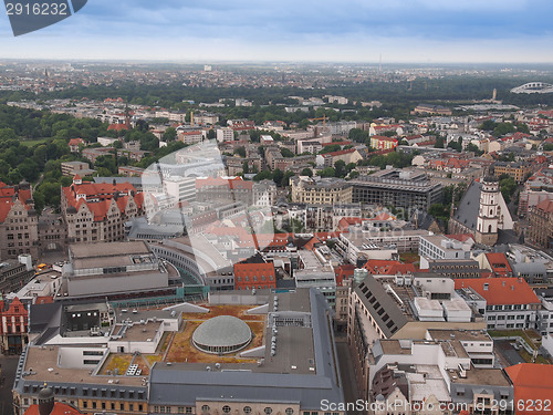 Image of Leipzig aerial view