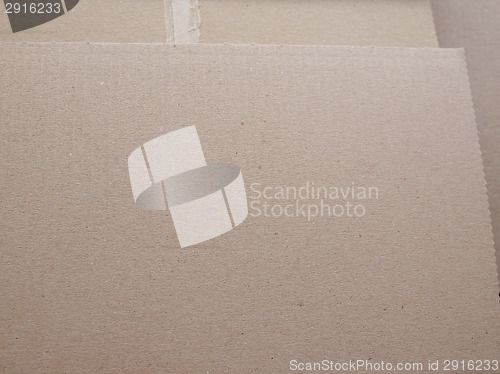 Image of Corrugated cardboard