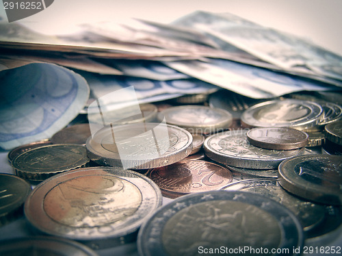 Image of Retro look Euros picture