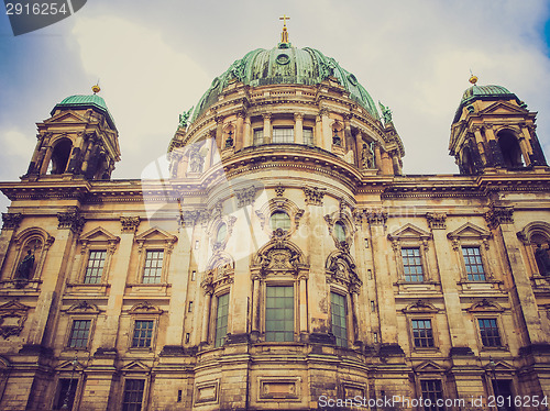 Image of Retro look Berliner Dom