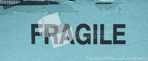 Image of Fragile picture
