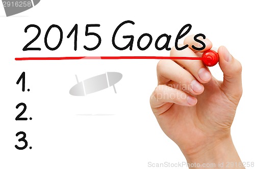 Image of Goals 2015