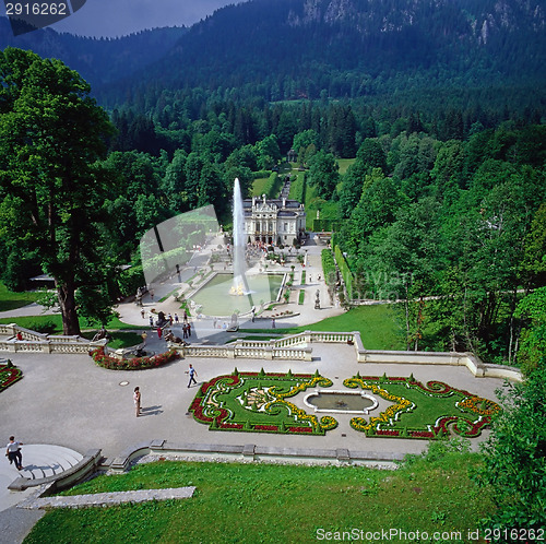 Image of Castle Linderhof