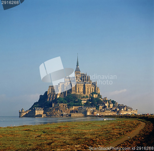 Image of Mont Saint Michel, France