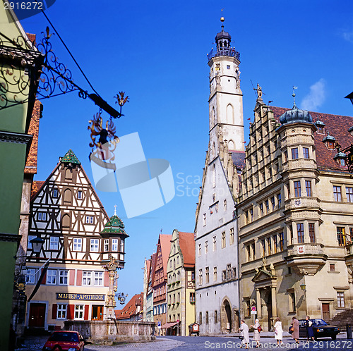 Image of Medieval Town