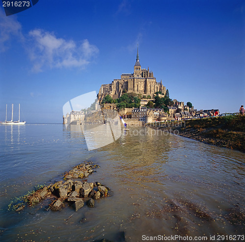 Image of Mont Saint Michel, France