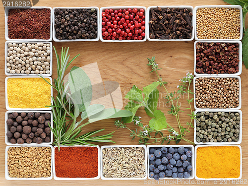 Image of Spices.