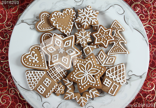 Image of Gingerbread cookies