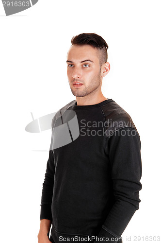 Image of Portrait of young man.